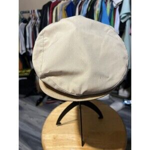 Vintage Amalia Garment Co Newsboy Cabbie Golf Hat